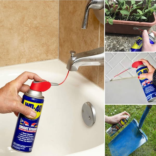 30+ Trucuri Reale Pentru Utilizarea WD-40 Pe Care Majoritatea Oamenilor Nu Și Le-au Imaginat Posibile