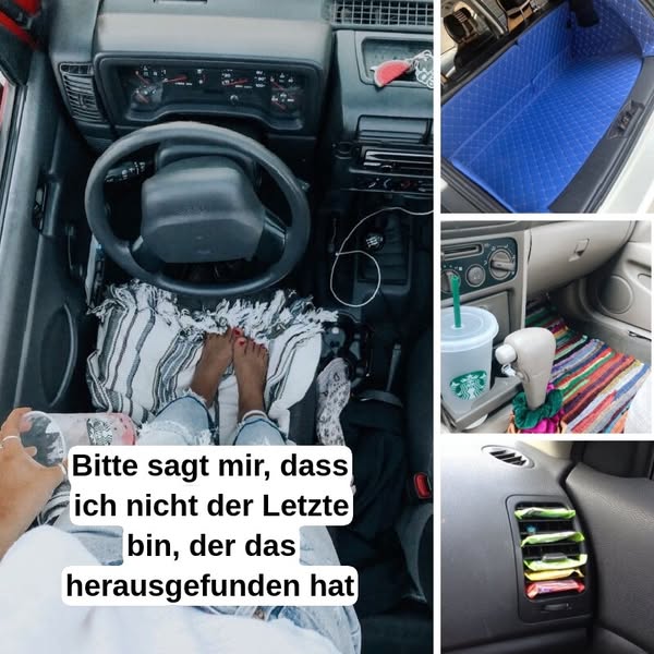 35+ Auto-Hacks, Die Alle Autofahrer Kennen Sollten